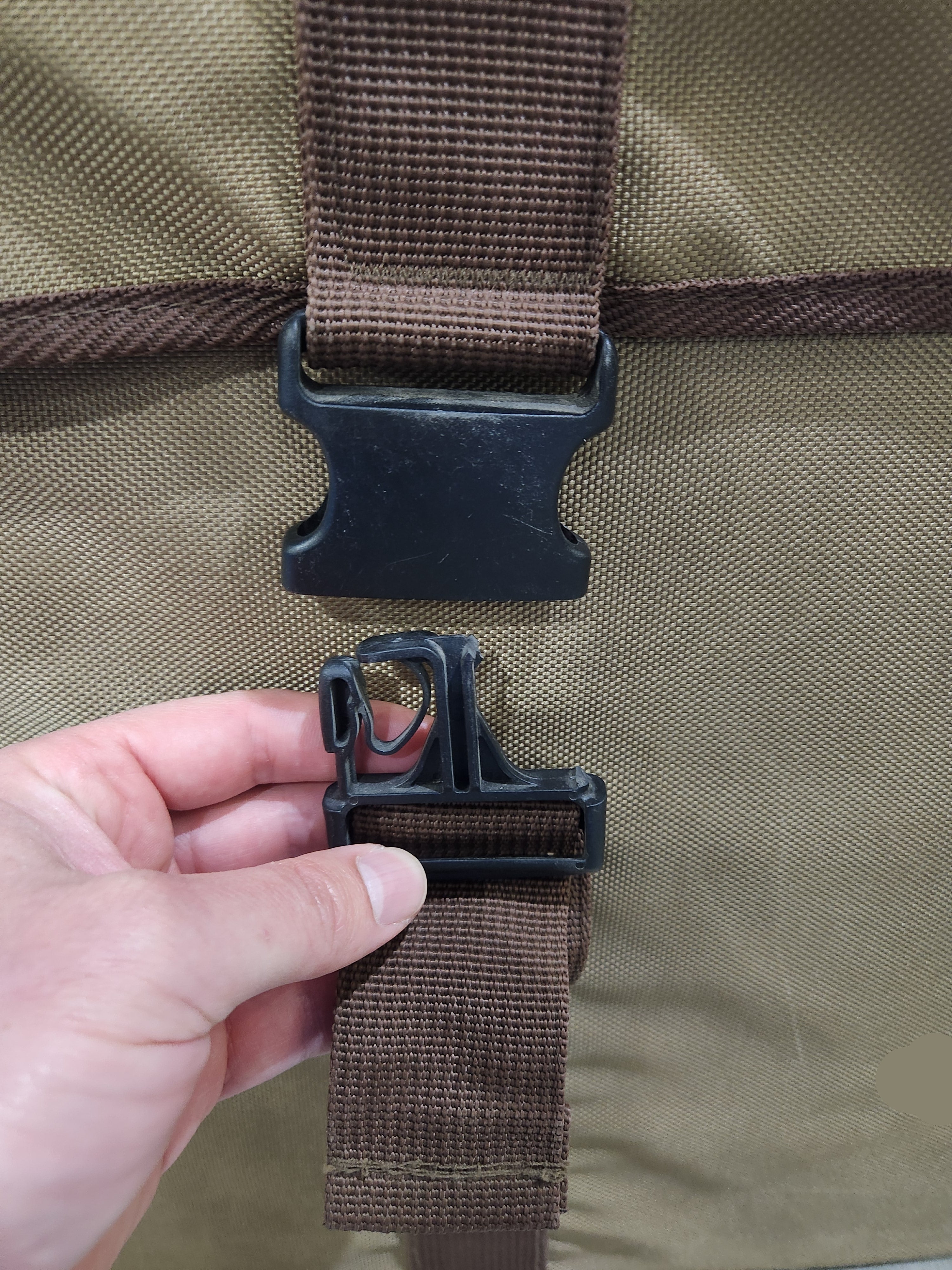 Leading brand broken plastic buckle