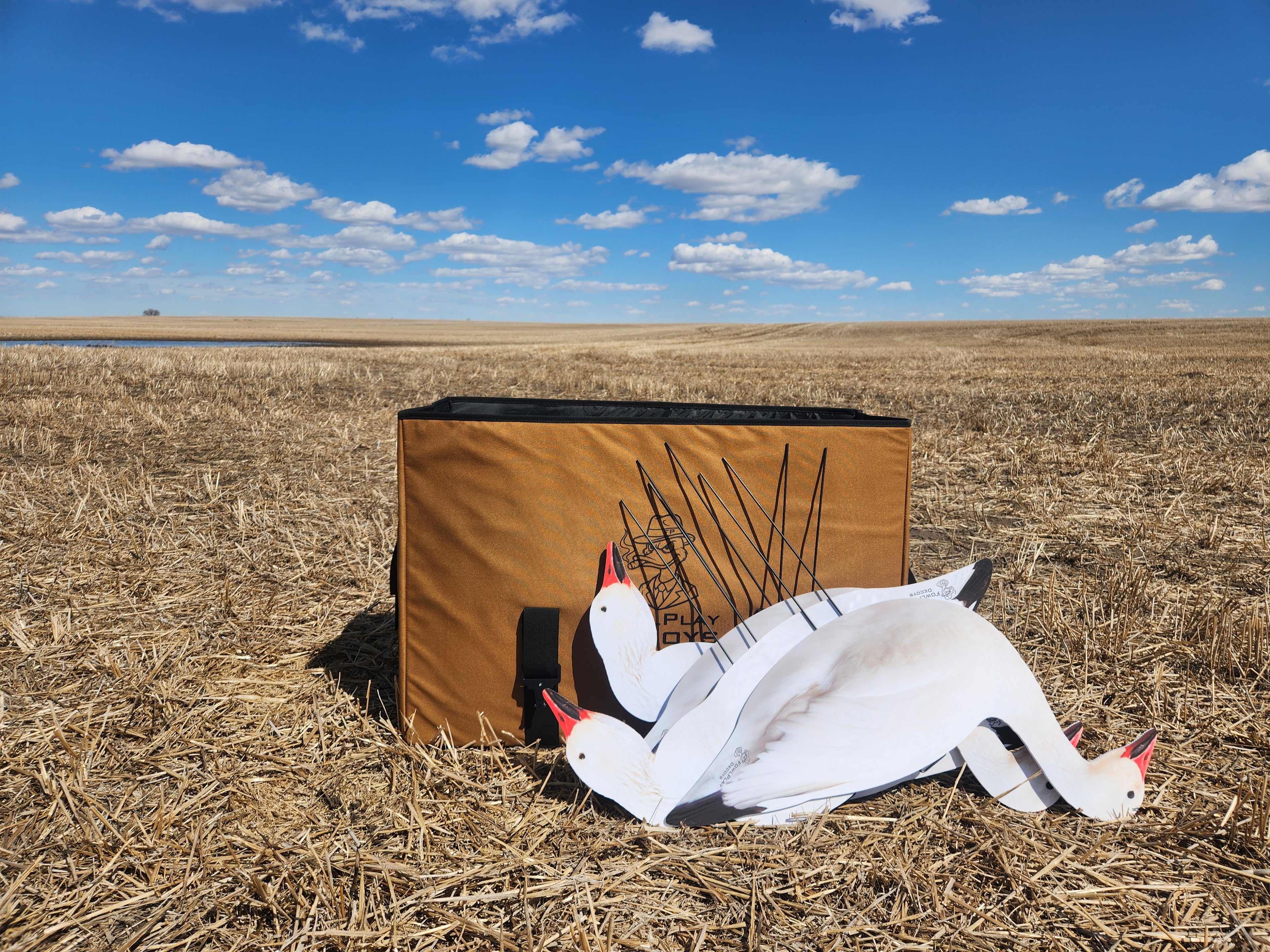 The BodyBag - heavy duty silhouette decoy transport and storage bag