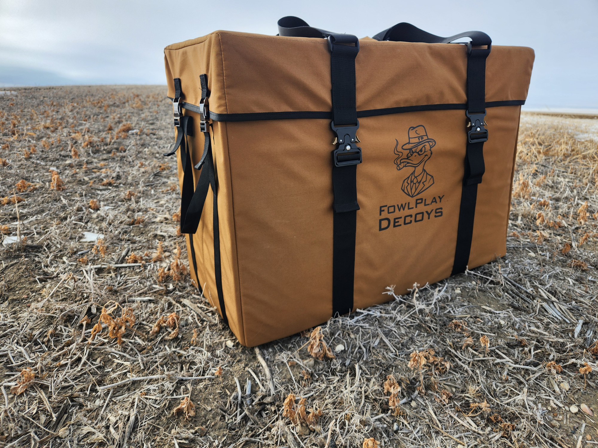 The BodyBag - heavy duty silhouette decoy transport and storage bag
