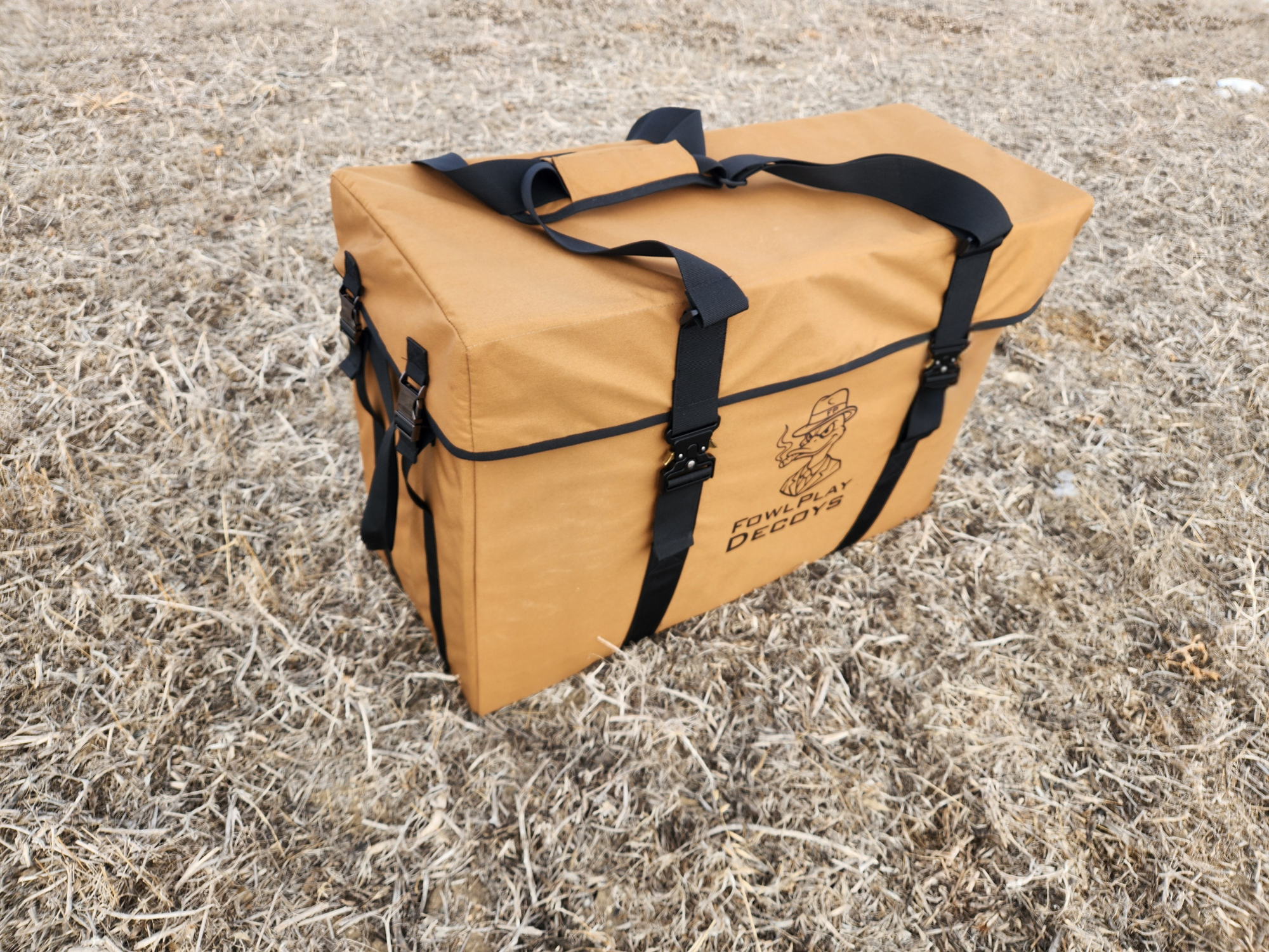 The BodyBag - heavy duty silhouette decoy transport and storage bag
